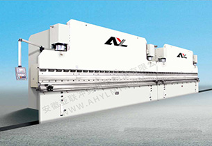 WC67K系列扭轴同步双机联动数控折弯机（160-600T）